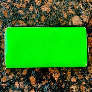 Comme des Garçon wallet Green